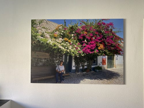 Customer photo review of Alu-Dibond Bild | Eigenes Motiv | Querformat