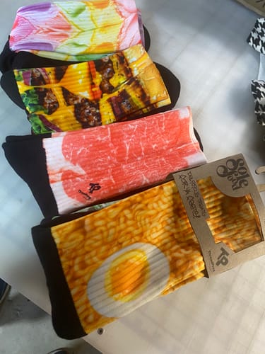 Customer photo review of Athletic Socks