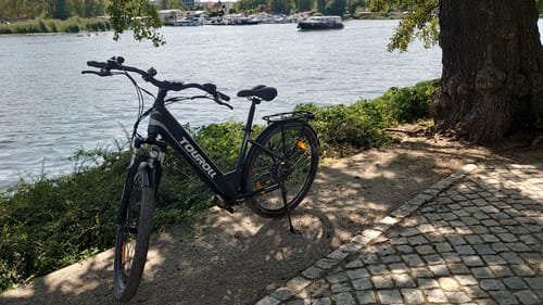 Customer photo review of Touroll J1 ST Trekking E-Bike