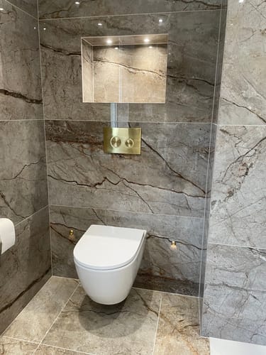 Customer photo review of 1W Ella Indirect Eyelid Bezel IP65 Marker Light, Step Light, Mini Downlight, Deck Light, Black/ Antique Brass/ Polished Copper/ Gold/ Bronze/ White (Non Dimmable Driver Included)