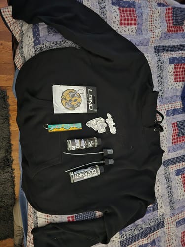 Customer photo review of Limited LGND58™ Mystery Box