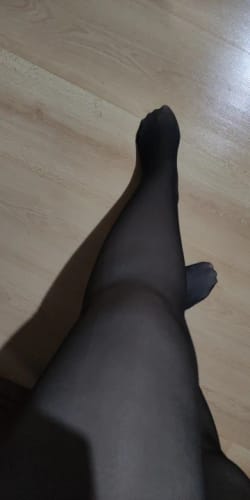 Customer photo review of Le Collant Polaire Parfait.