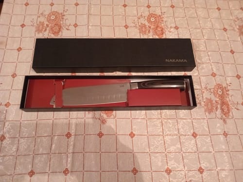 Customer photo review of Santoku
