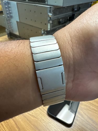 Customer photo review of Titanium Bracelet MG