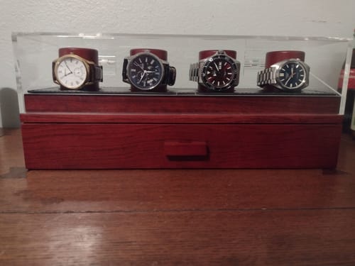 Customer photo review of Watch Deck Pro
