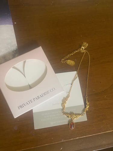 Customer photo review of ATZ Be With You Necklace