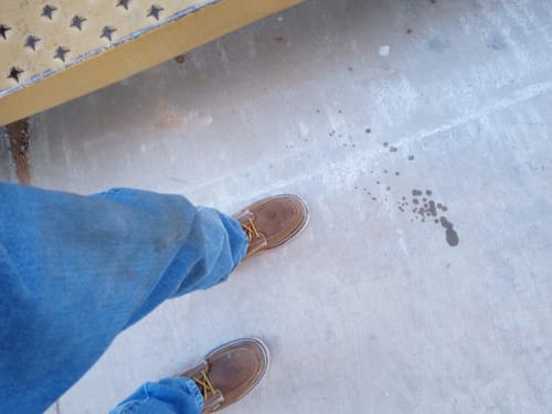 Customer photo review of Buckhannon (Steel Toe)