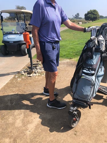 Customer photo review of Versatile Stretch Short 9"