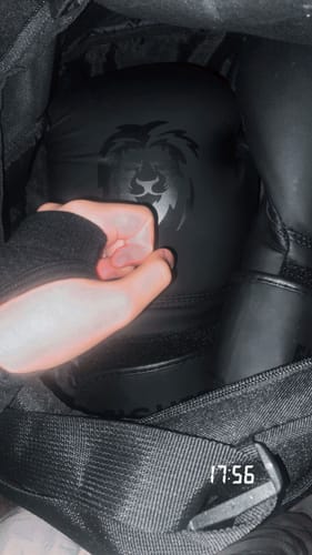 Customer photo review of Boxhandschuhe FBG XIV