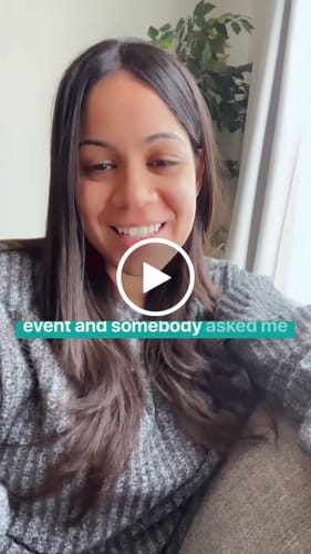 Customer video review of Wave NFC Business Card