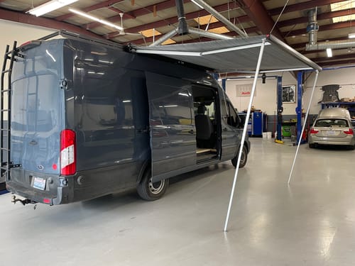 Customer photo review of FIAMMA F45s AWNING BRACKETS - SET OF 3