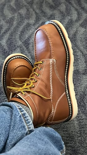 Customer photo review of Buckhannon Steel