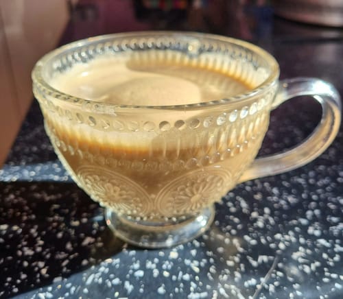 Customer photo review of rainbow dust