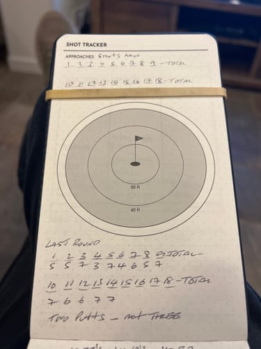 Customer photo review of The Track Pad Lite