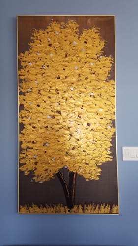 Customer photo review of Golden Fortune Tree