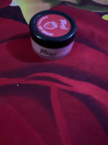 Customer photo review of Pink Magic Lip Balm (Strawberry) 10g
