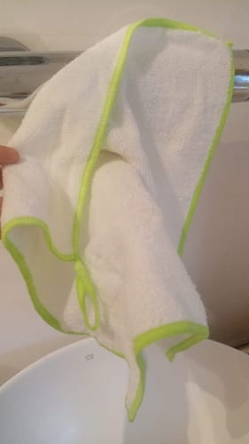 Customer photo review of Panno in microfibra