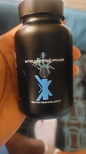 Customer photo review of Intellectual Power: Natural Brain Boost