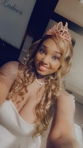 Customer photo review of The complete all in one wig install kit