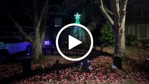 Customer video review of EVO 12mm Pixels – Durable 12V WS2811 LED Pixels with High Efficiency, IP67 Waterproof