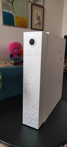Customer photo review of Astro – Version 2 – Dream White