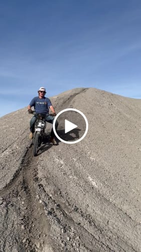 Customer video review of Buscadero™ BSX 140 Pit Bike