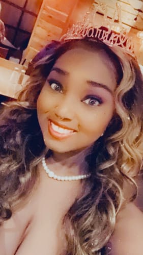 Customer photo review of The complete all in one wig install kit