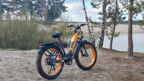 Customer photo review of Lankeleisi MG600 Plus 1000W Bafang Motor 26" Fat Bike All Terrain SUV E-Bike 48V 20Ah Samsung Battery