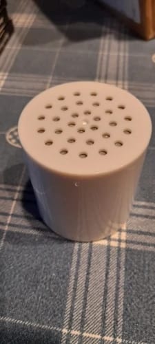 Customer photo review of Tubo™ Shower filter