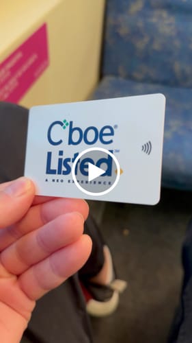 Customer video review of Custom NFC Business Card