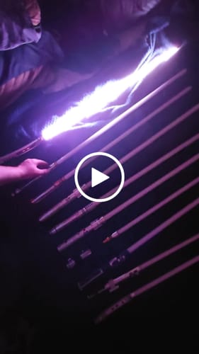Customer video review of Dark Lord V hero saber