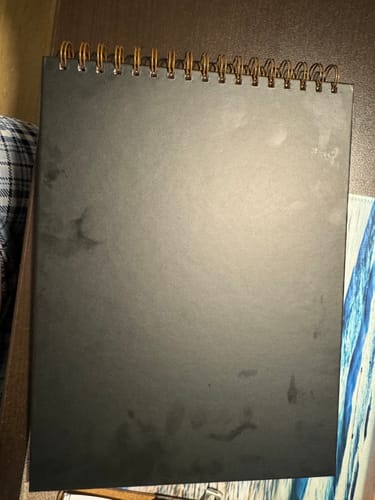 Customer photo review of 2025 Project Planner, Midnight