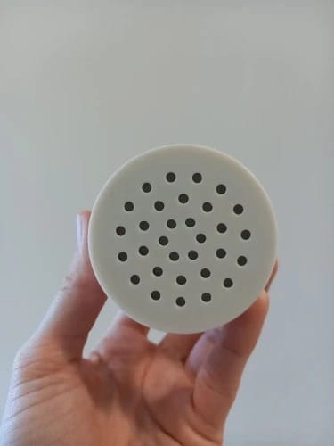 Customer photo review of Tubo™ Shower filter