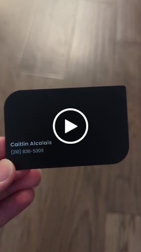 Customer video review of Tapt Black