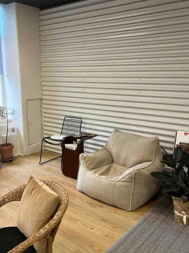 Customer photo review of DODO BEAN BAG - BOUCLE