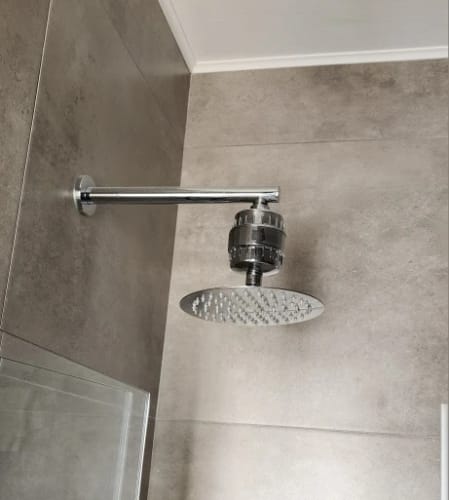 Customer photo review of Tubo™ Shower filter