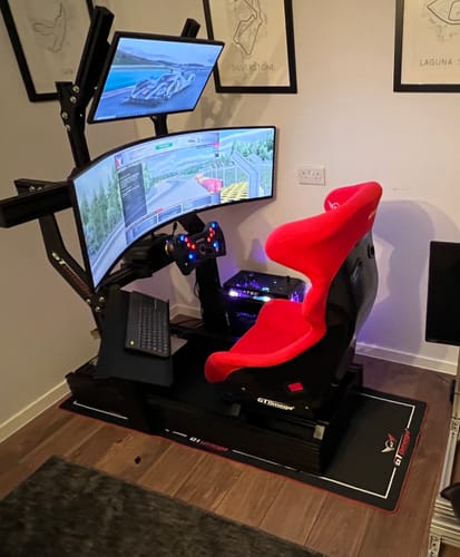 Customer photo review of INERTIA Bucket Seat