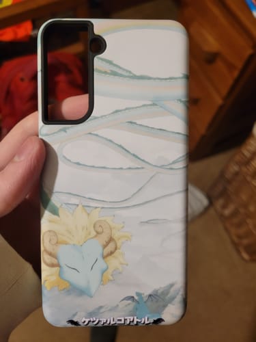 Customer photo review of Samsung Galaxy S21 - 3D Custom Design Phone Case
