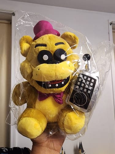 Customer photo review of Five Nights at Freddy's - Possessed Fredbear Collector's Plush