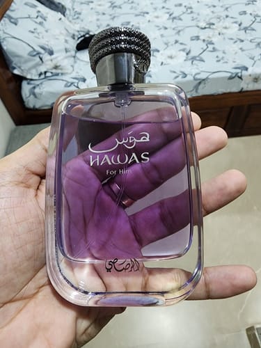 Customer photo review of Rasasi Hawas For Him Eau De Parfum