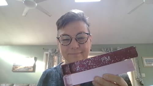 Customer photo review of Weekly AM-PM Pill Case 2.0