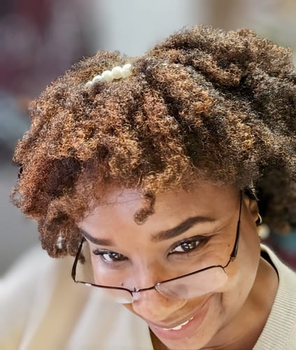 Customer photo review of Chébé Conditioner