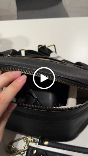 Customer video review of LOULEX fanny pack