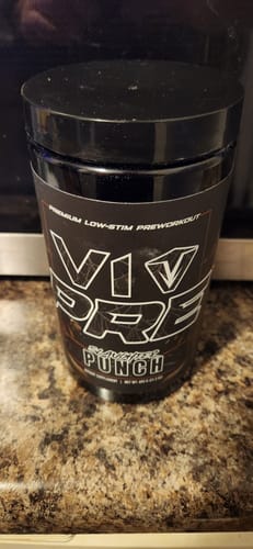 Customer photo review of V1 PRE WORKOUT