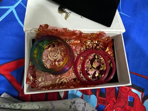 Customer photo review of A Colorful Set for Every Occasion!" - 916 22k Hallmark (Multicolour)