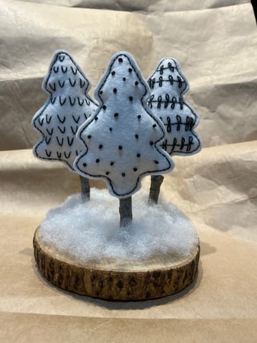 Customer photo review of Premium Wool Blend Craft Felt - 1/2 Yard Pre-Cuts