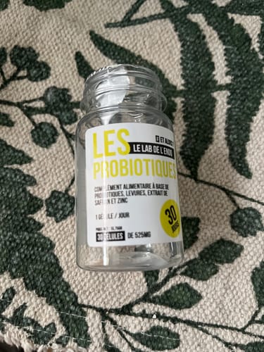 Customer photo review of Probiotiques 9 souches - Safran 30mg
