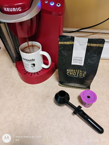 Customer photo review of Premium Monthly Coffee Club -Roaster's Choice