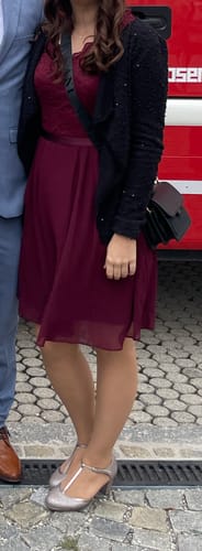 Customer photo review of VALDA - ALL BLACK