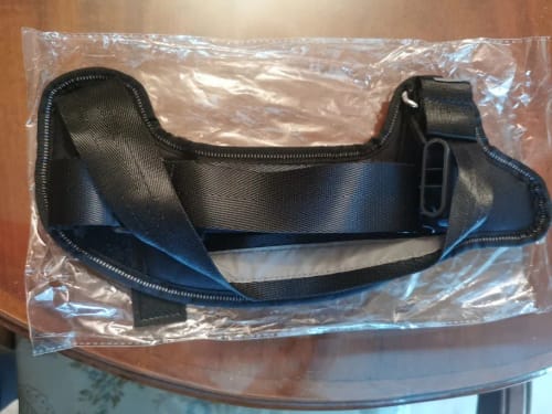 Customer photo review of NioKis – Personalized No-Pull Reflective Dog Harness 🐶🚶♂️